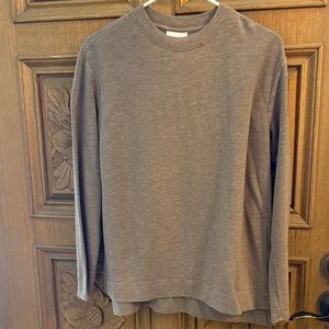 J. Jill Brown Long Sleeve Top
